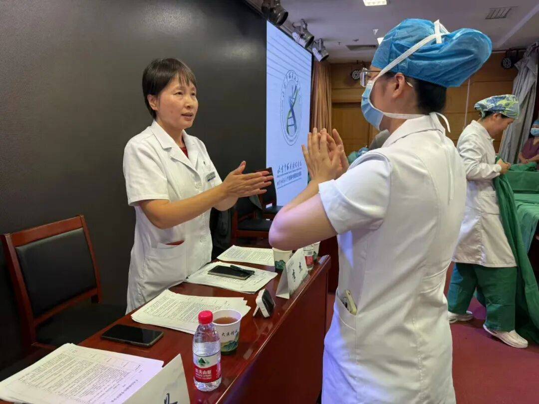【本院新闻】北京中西医结合医院成功举办手术医师临床思维及基本技能操作比赛